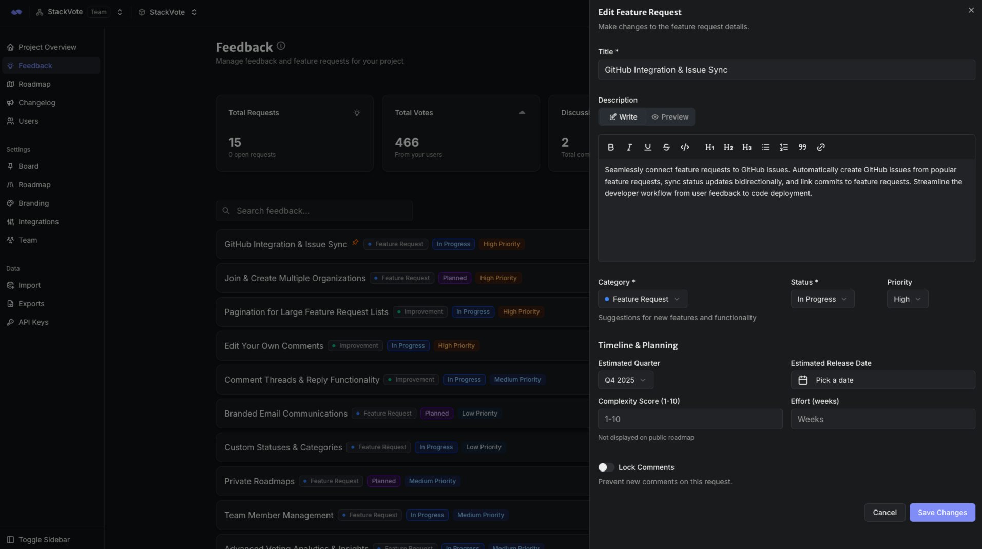 StackVote gallery image
