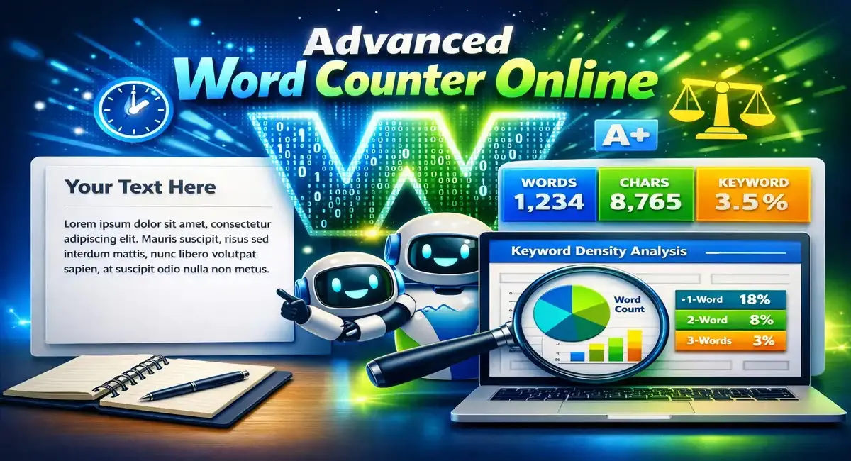 Text Character and Keyword Counter Pro
