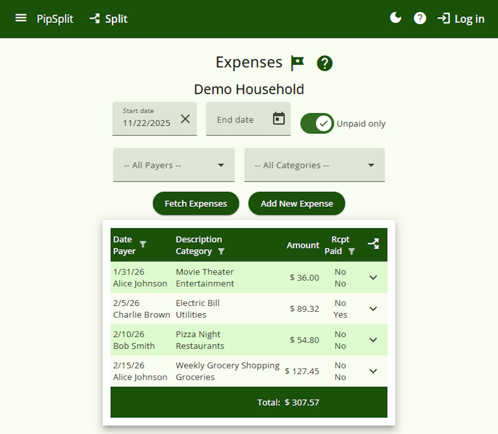 PipSplit screenshot 3