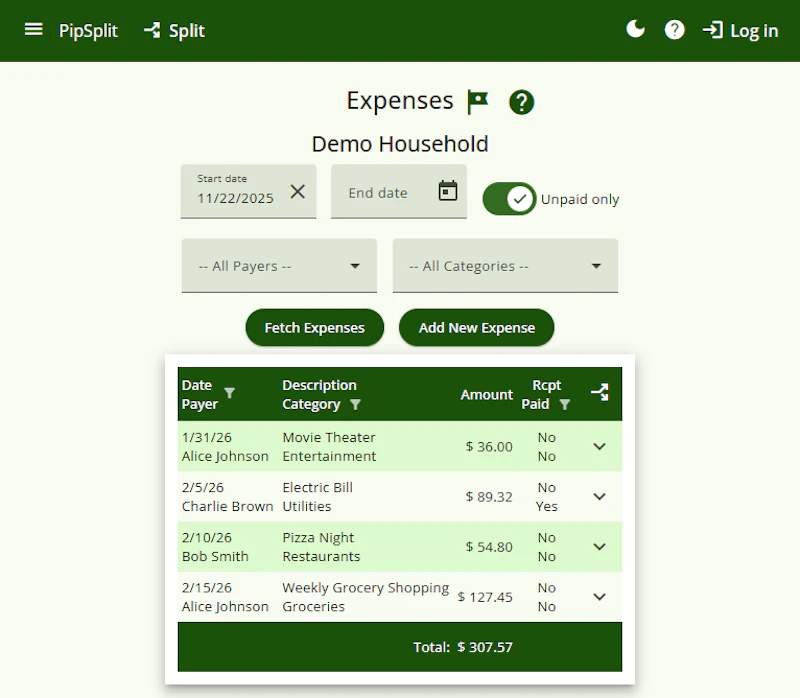 PipSplit screenshot 3