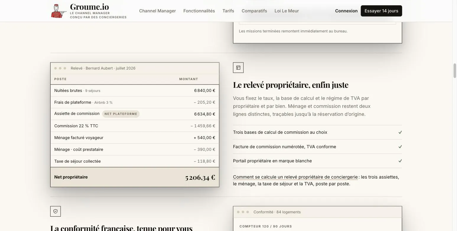 Groume.io gallery image