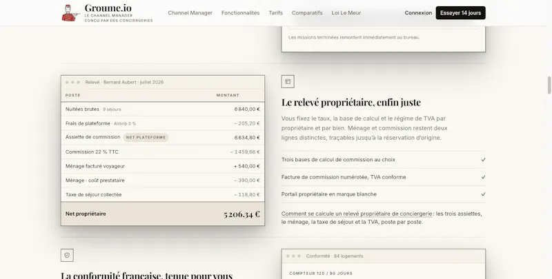 Groume.io screenshot 4