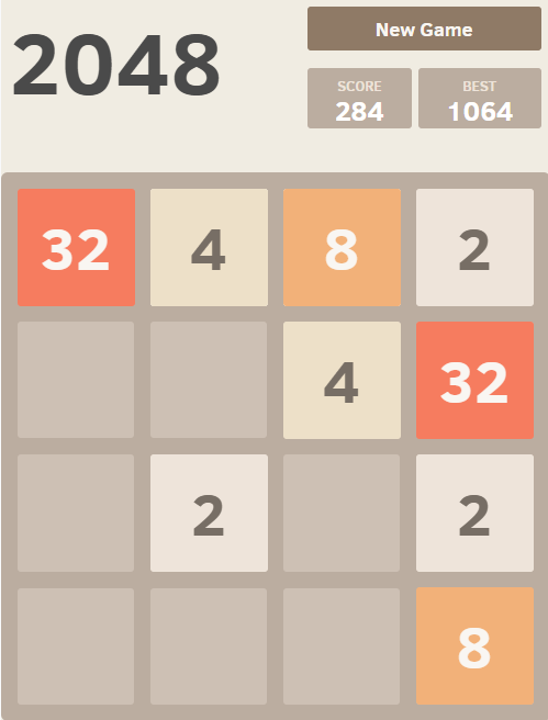 2048 game - 2048merge.com gallery image