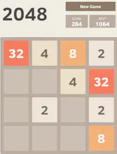 2048 game - 2048merge.com gallery image