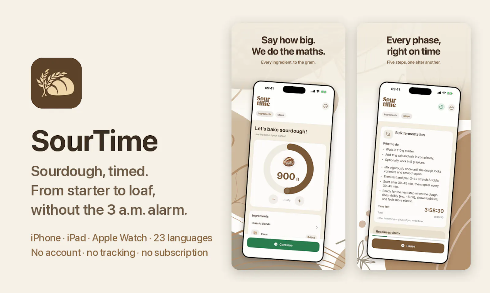 SourTime screenshot 1
