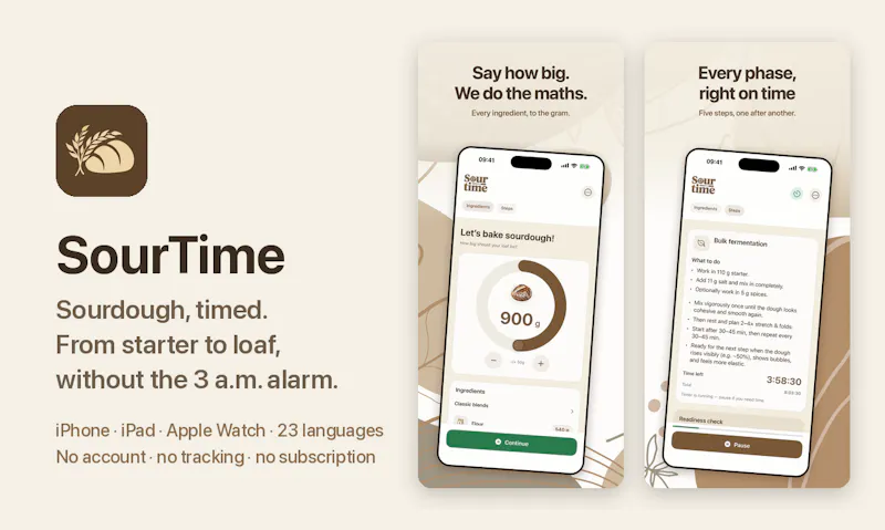 SourTime screenshot 1