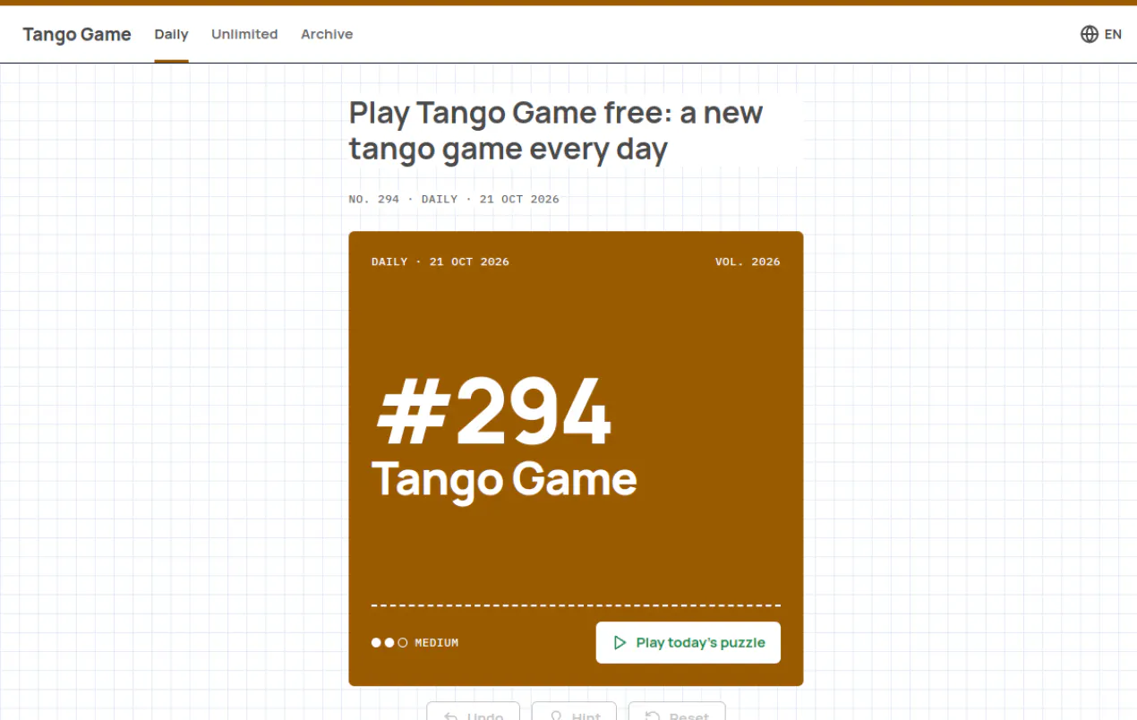 Tango Game gallery image