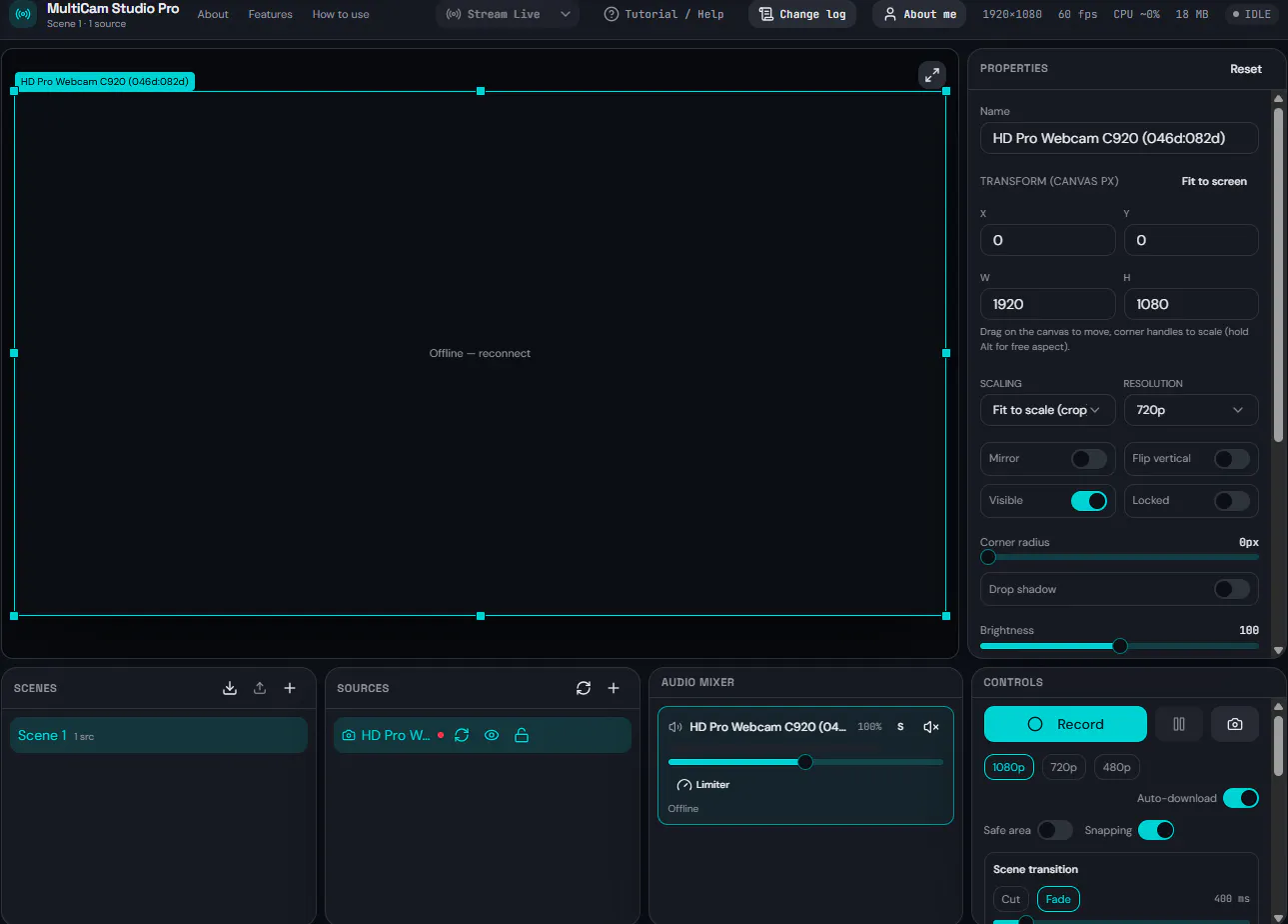 MultiCam Pro gallery image