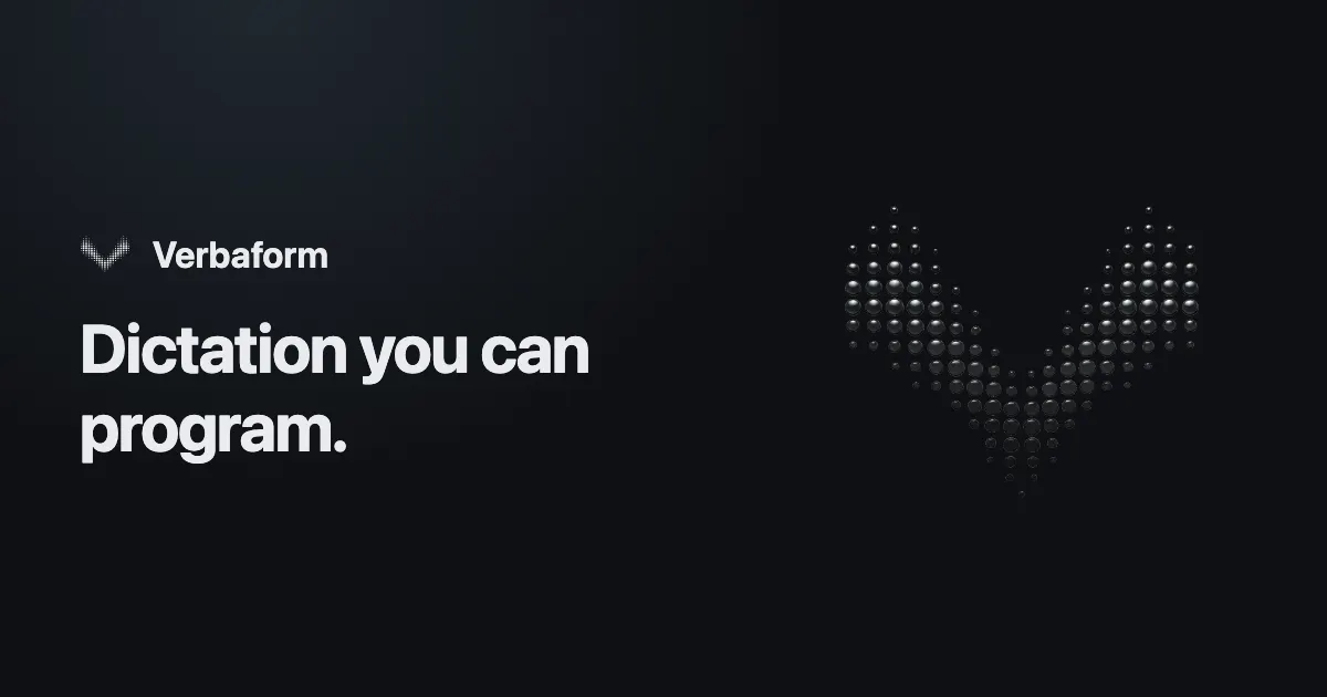Verbaform 截图