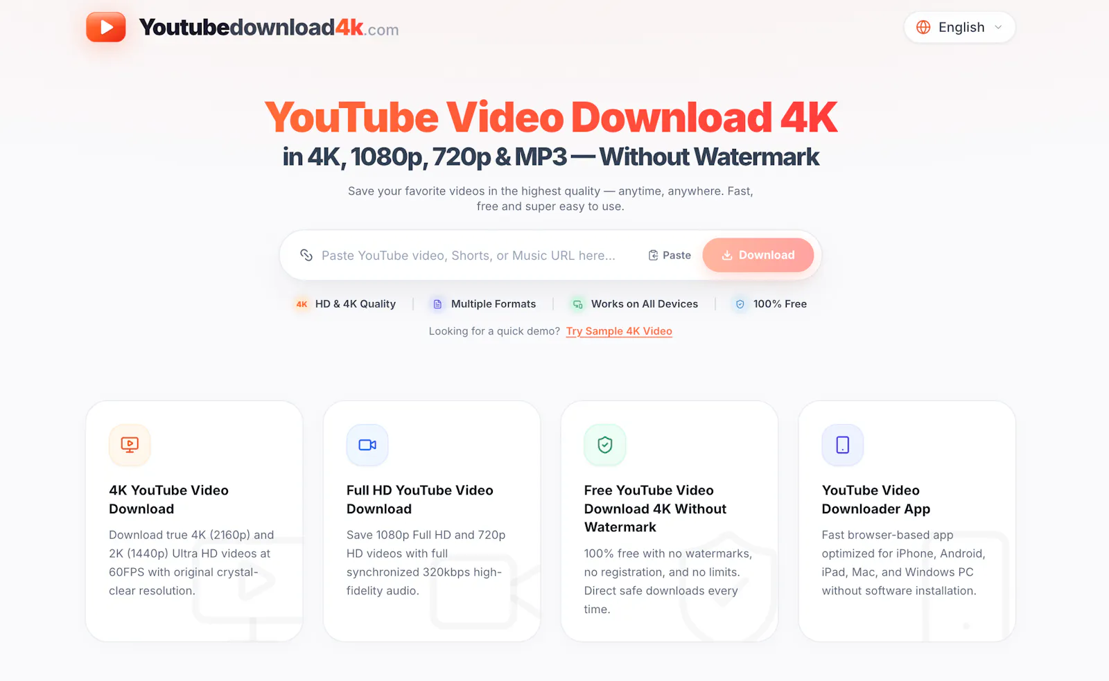 YouTube Video Download 4K screenshot 2