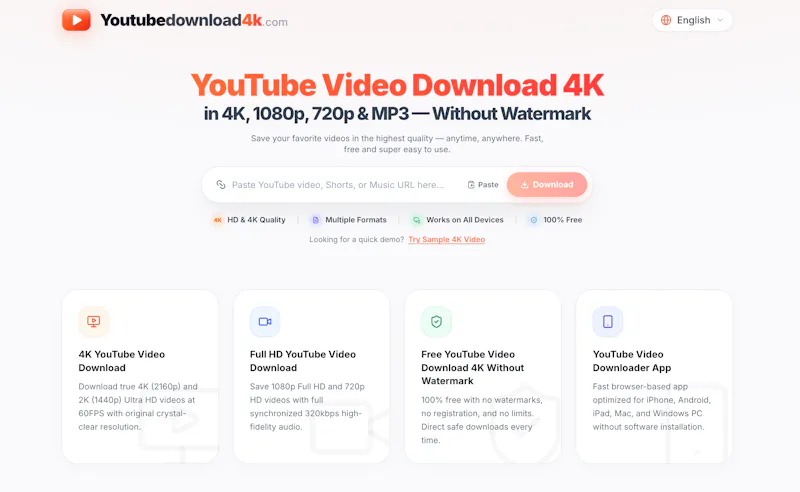 YouTube Video Download 4K screenshot 2