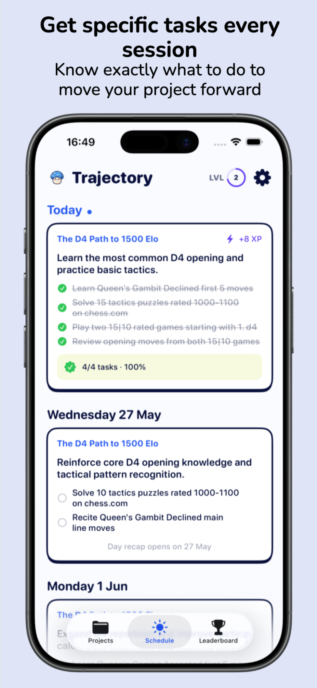 Trajectory: Project Roadmap gallery image