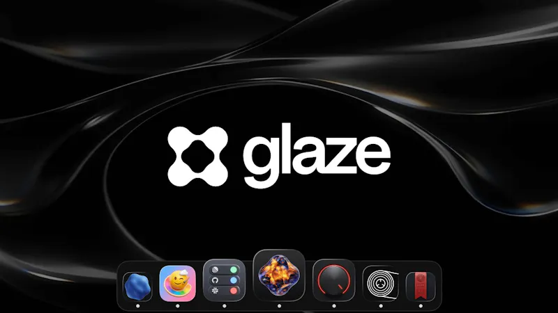 Glaze by Raycast screenshot 1 (video preview)