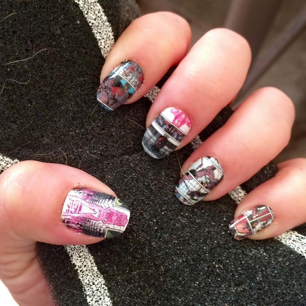 Espionage Cosmetics' Nerd Manicures  gallery image