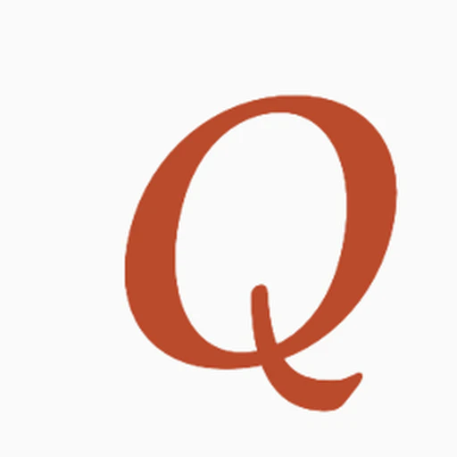 Quoted logo