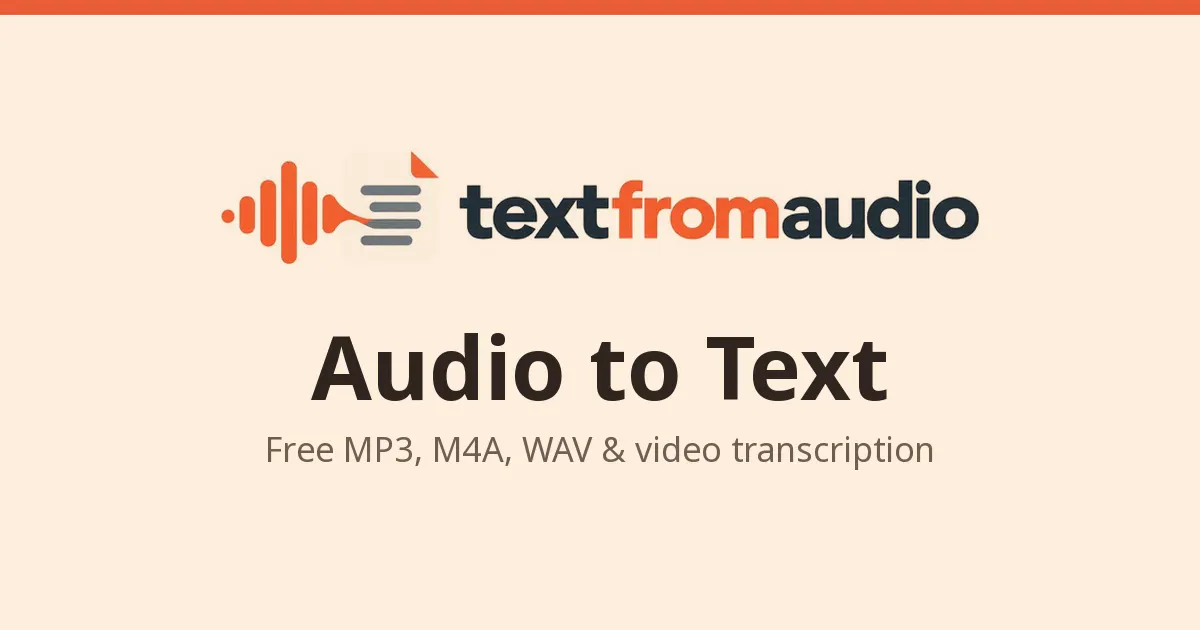 TextFromAudio gallery image