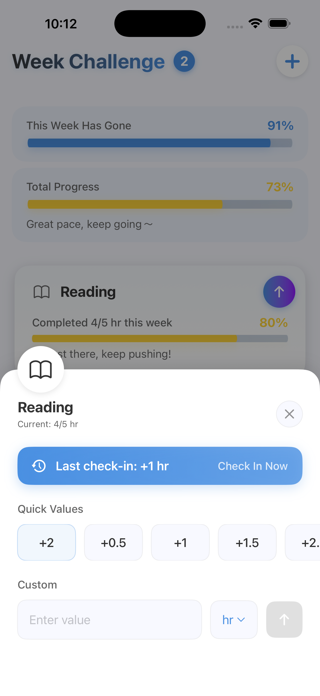 WeekUp gallery image