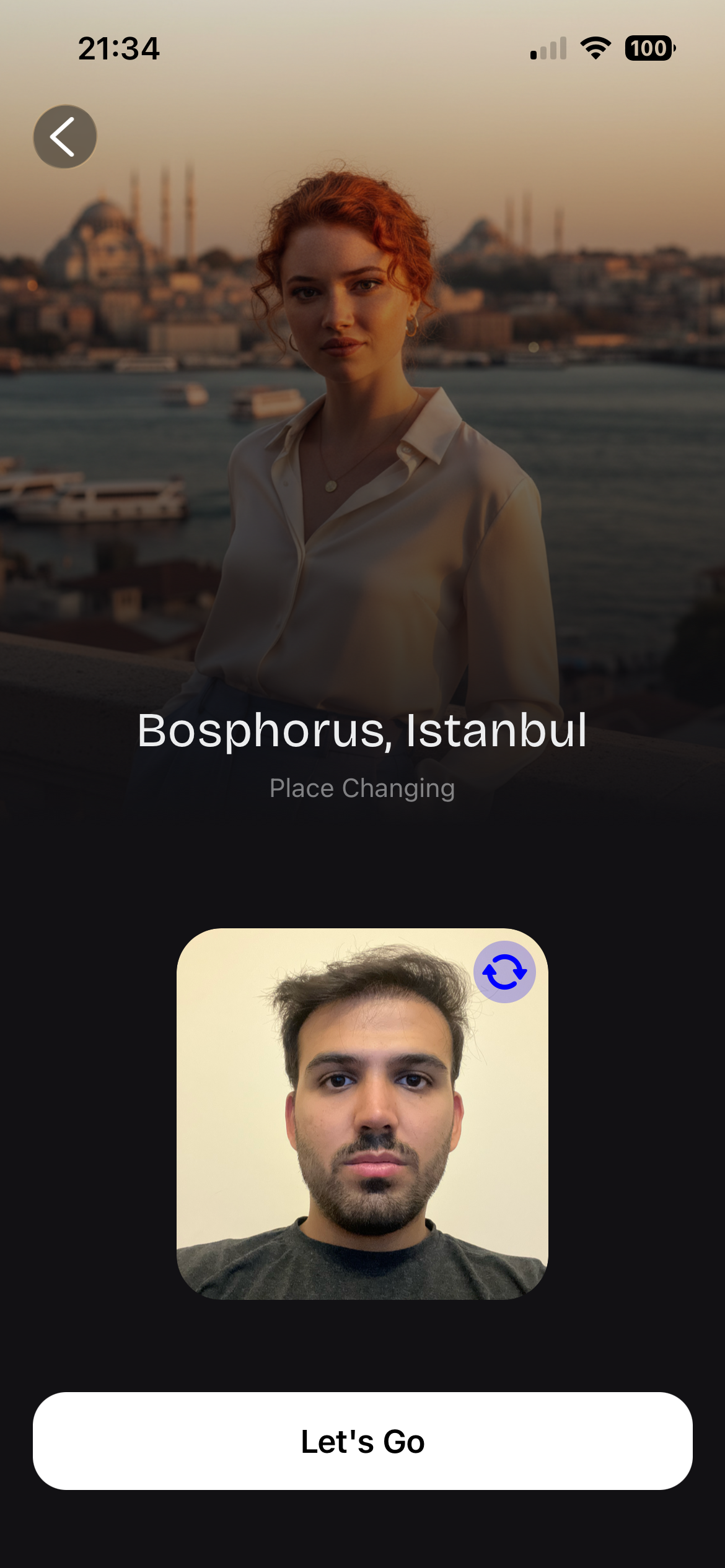 Lookme Explore World With AI Portraits screenshot 2