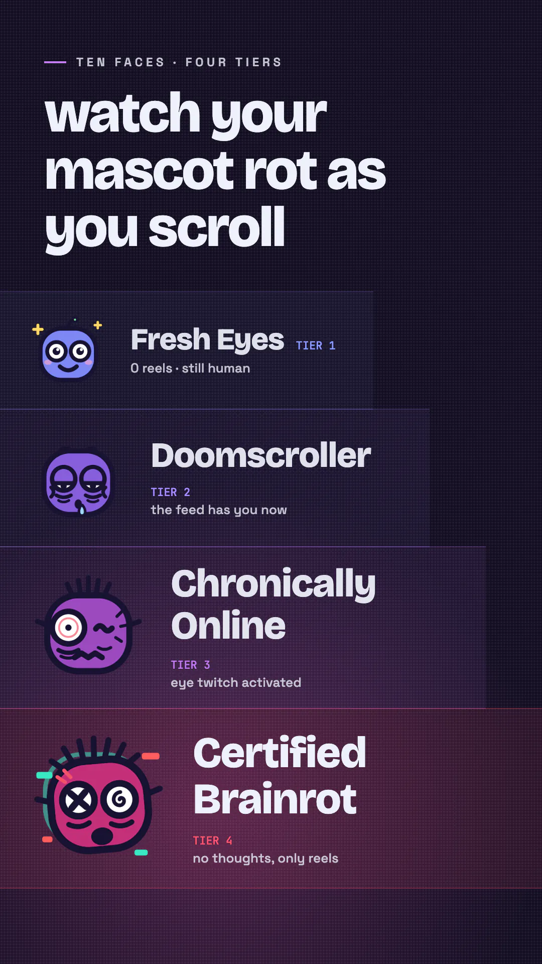 ScrollRank screenshot