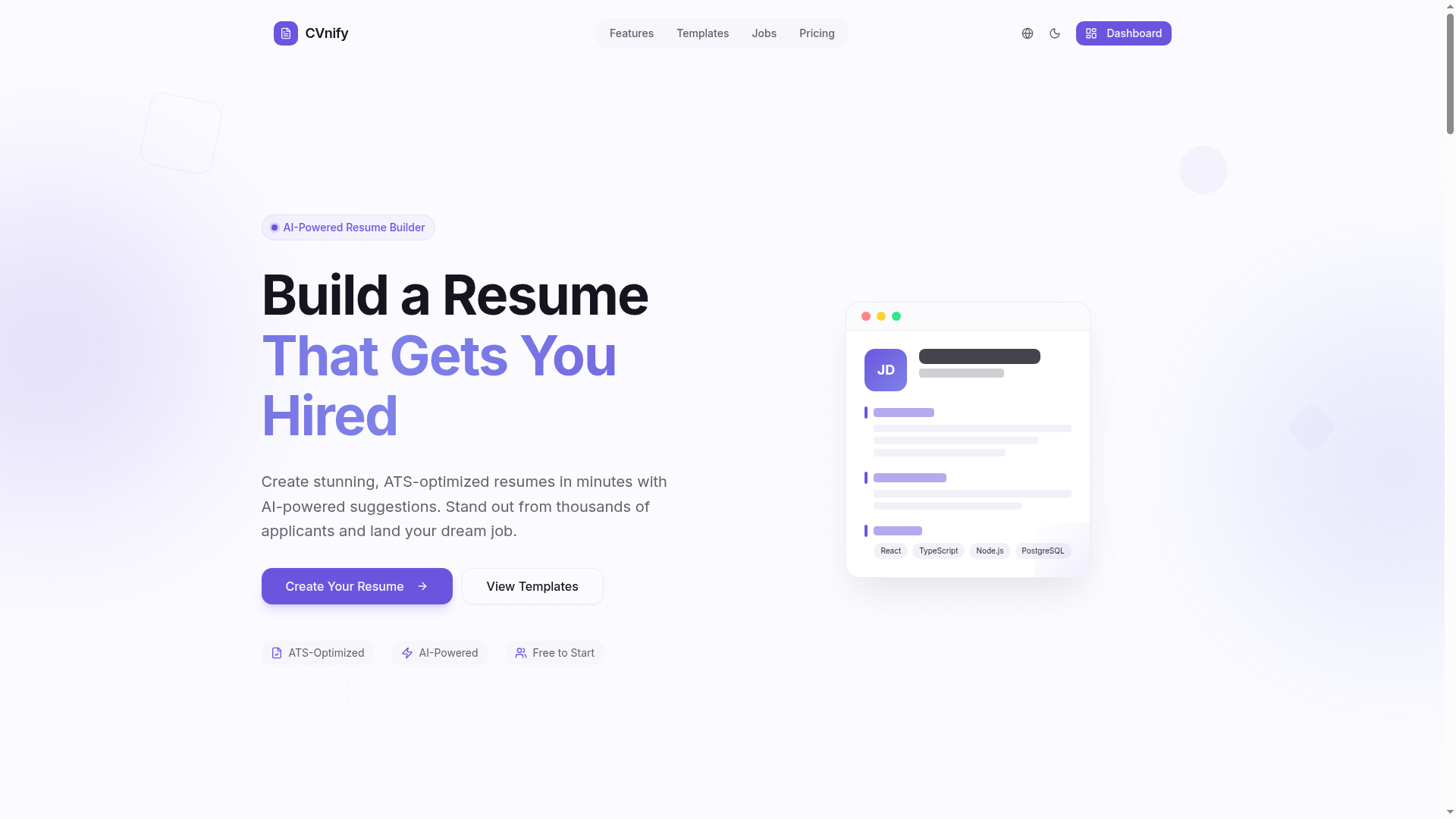 CVnify gallery image