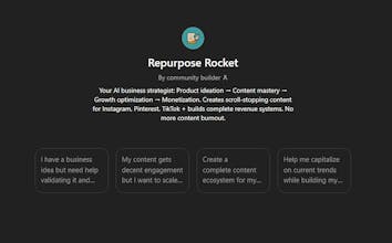 Repurpose Rocket gallery image