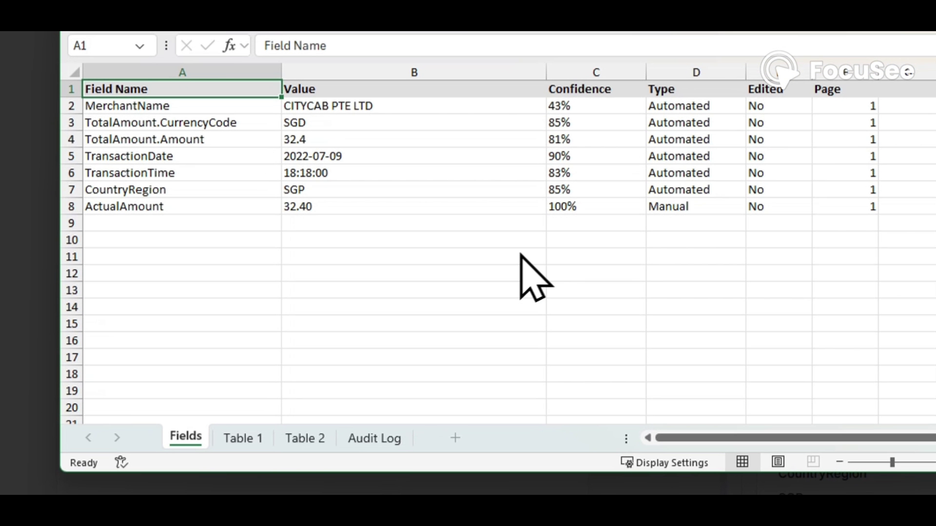Document OCR with Human-in-the-loop gallery image