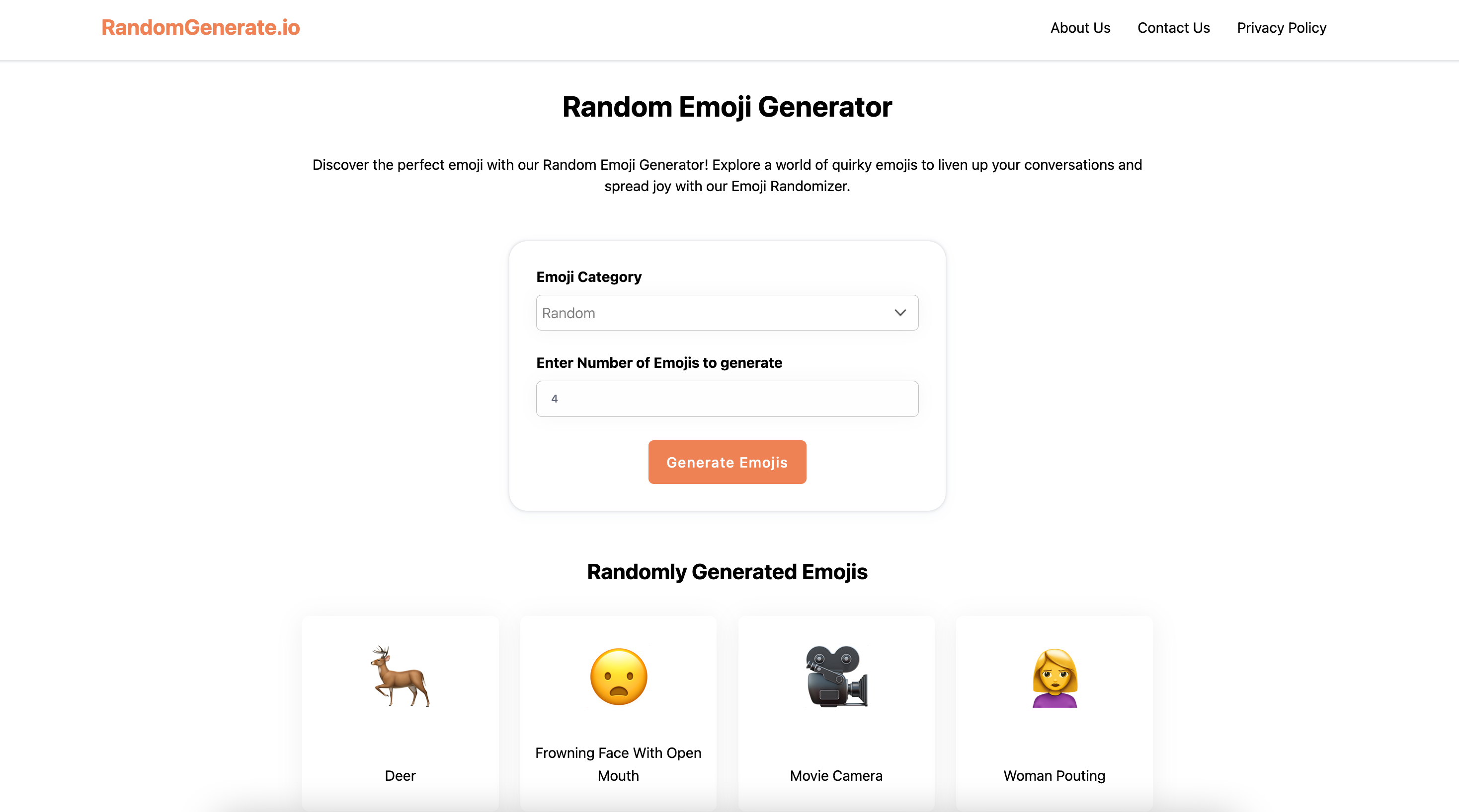 Media RandomGenerate.io - RandomGenerate.io - Kotak Alat Ultimate untuk Kejutan 🎭🎲🌀 2