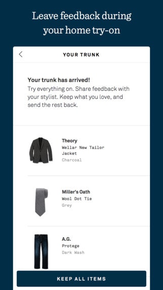 Trunk Club 5.0 gallery image