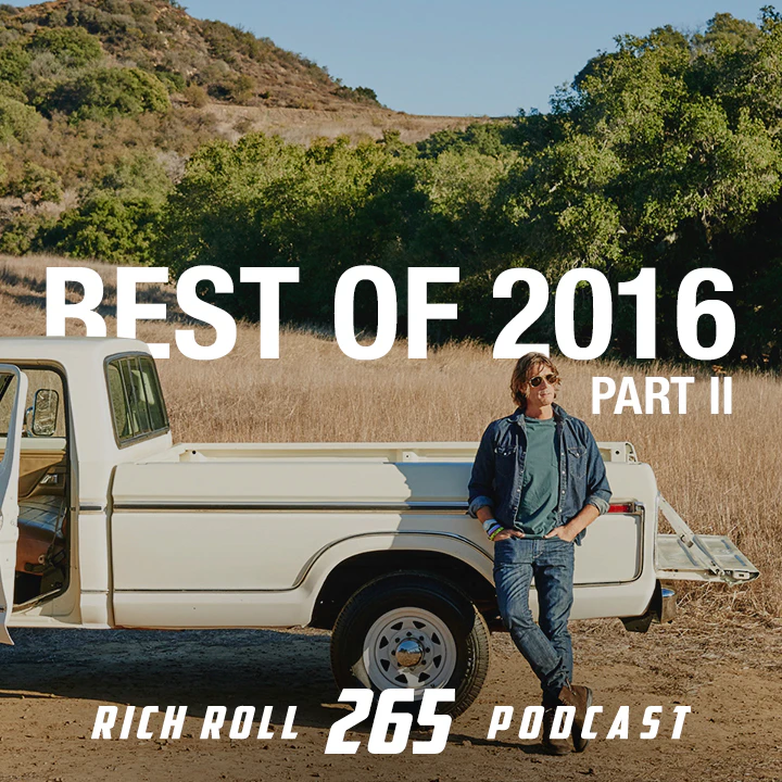 Rich Roll Podcast: Best of 2016 - Part II