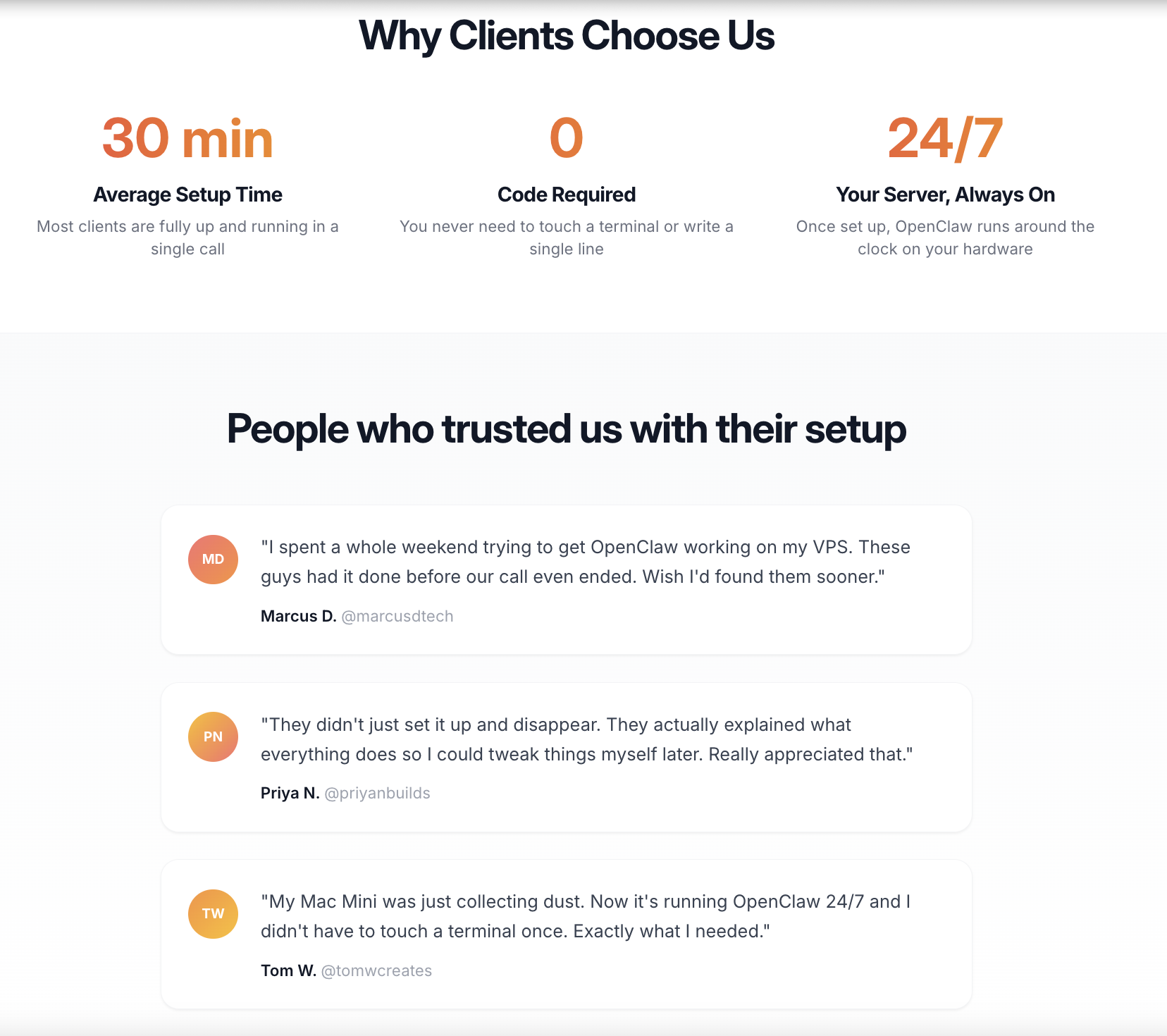 NeedHelpWithOpenClaw gallery image