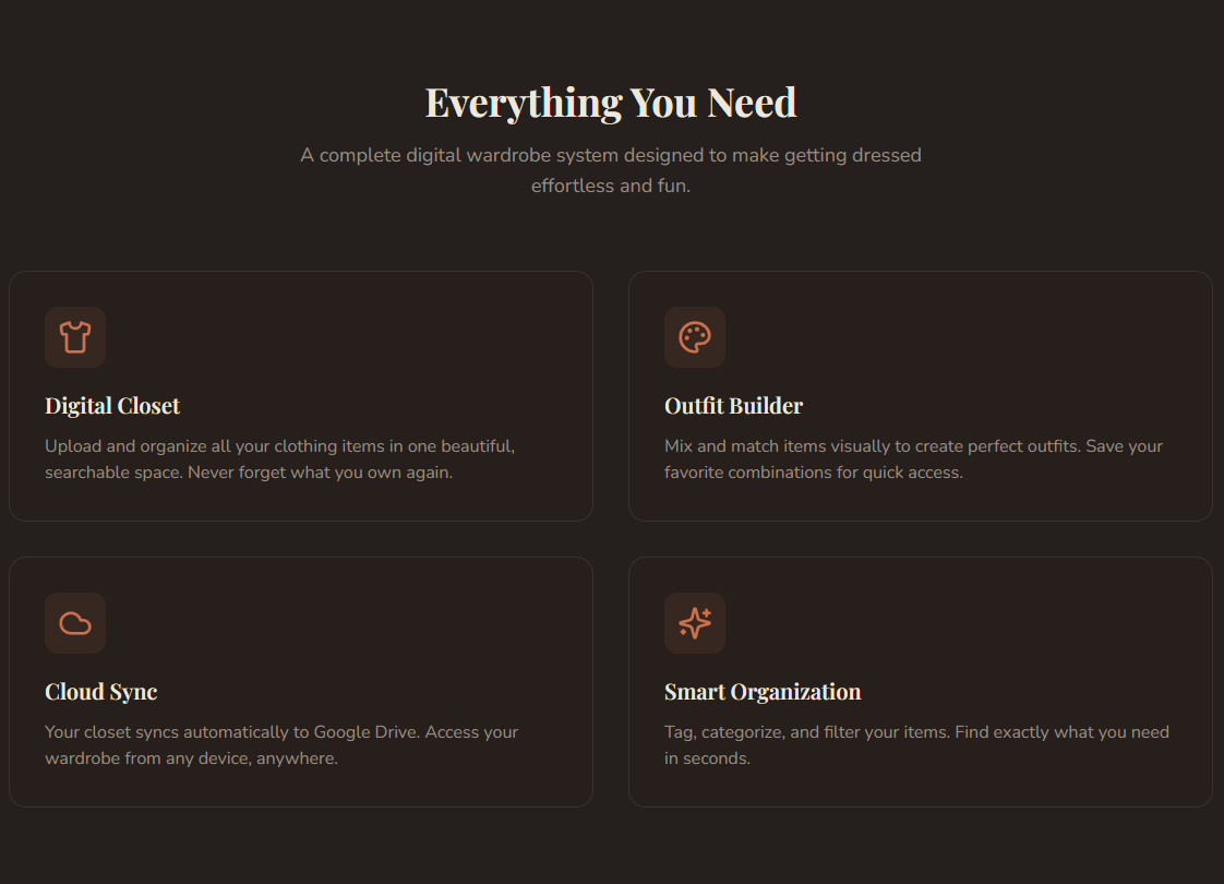 Outfit Canvas gallery image