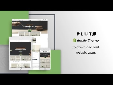 Pluto Shopify Theme gallery image