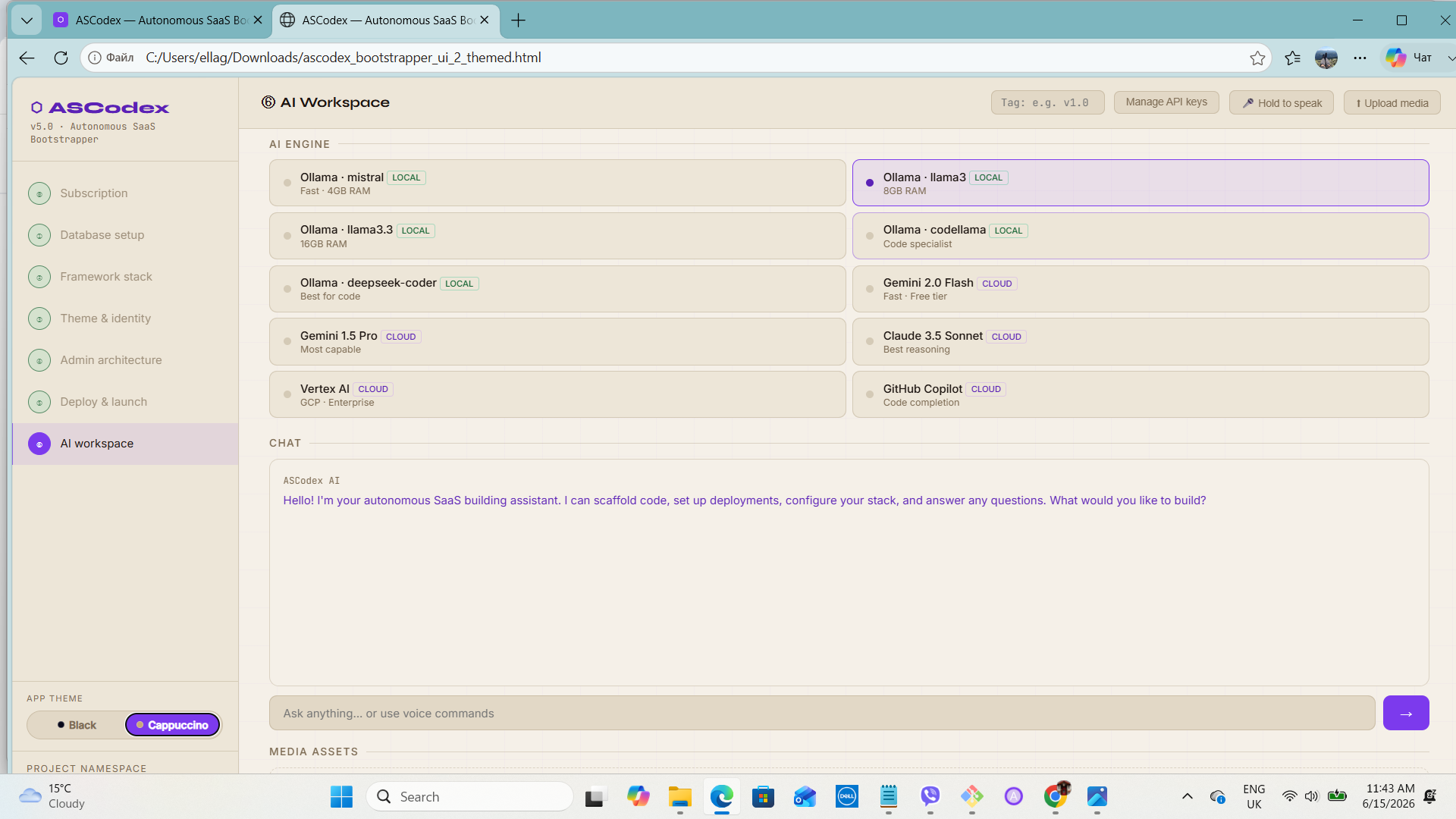 Build your SaaS in minutes, not months gallery image