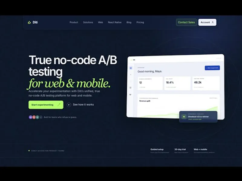 Diti screenshot 1 (video preview)