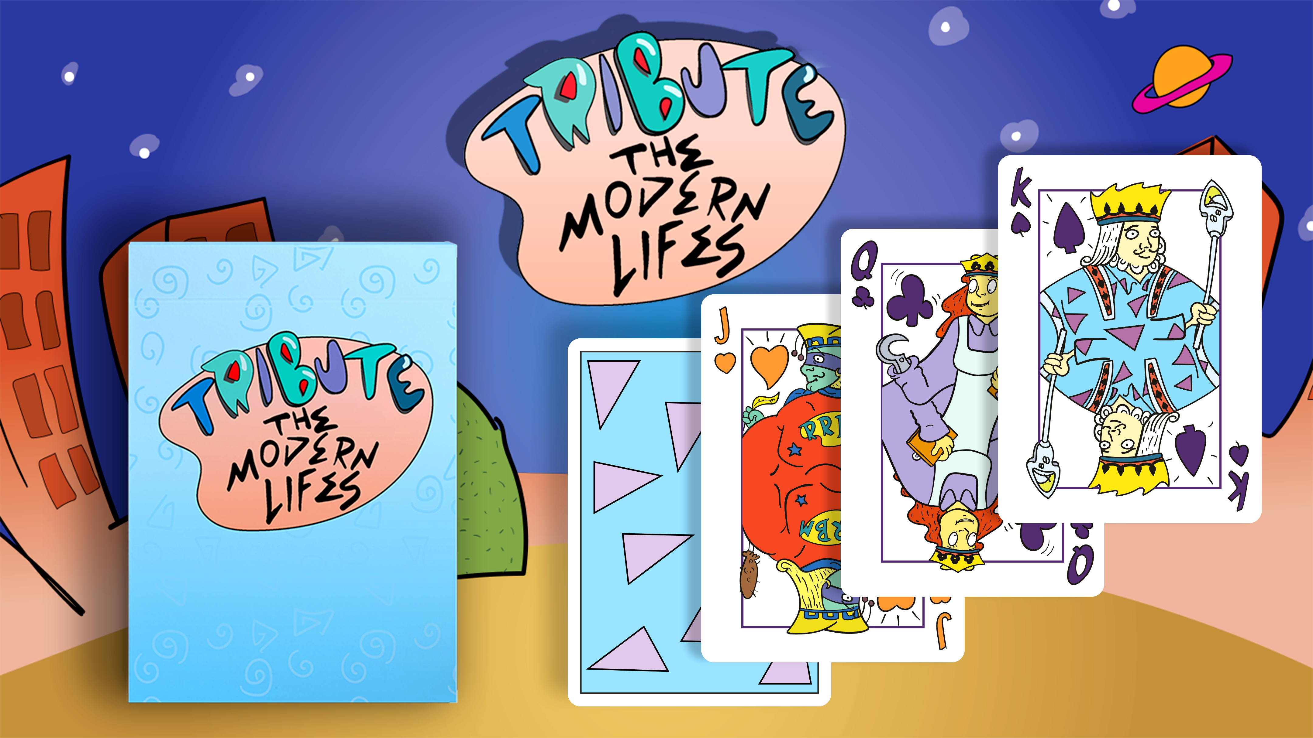 Tribute: The Modern Lifes