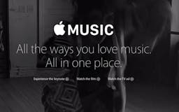Apple Music for Android  media 1
