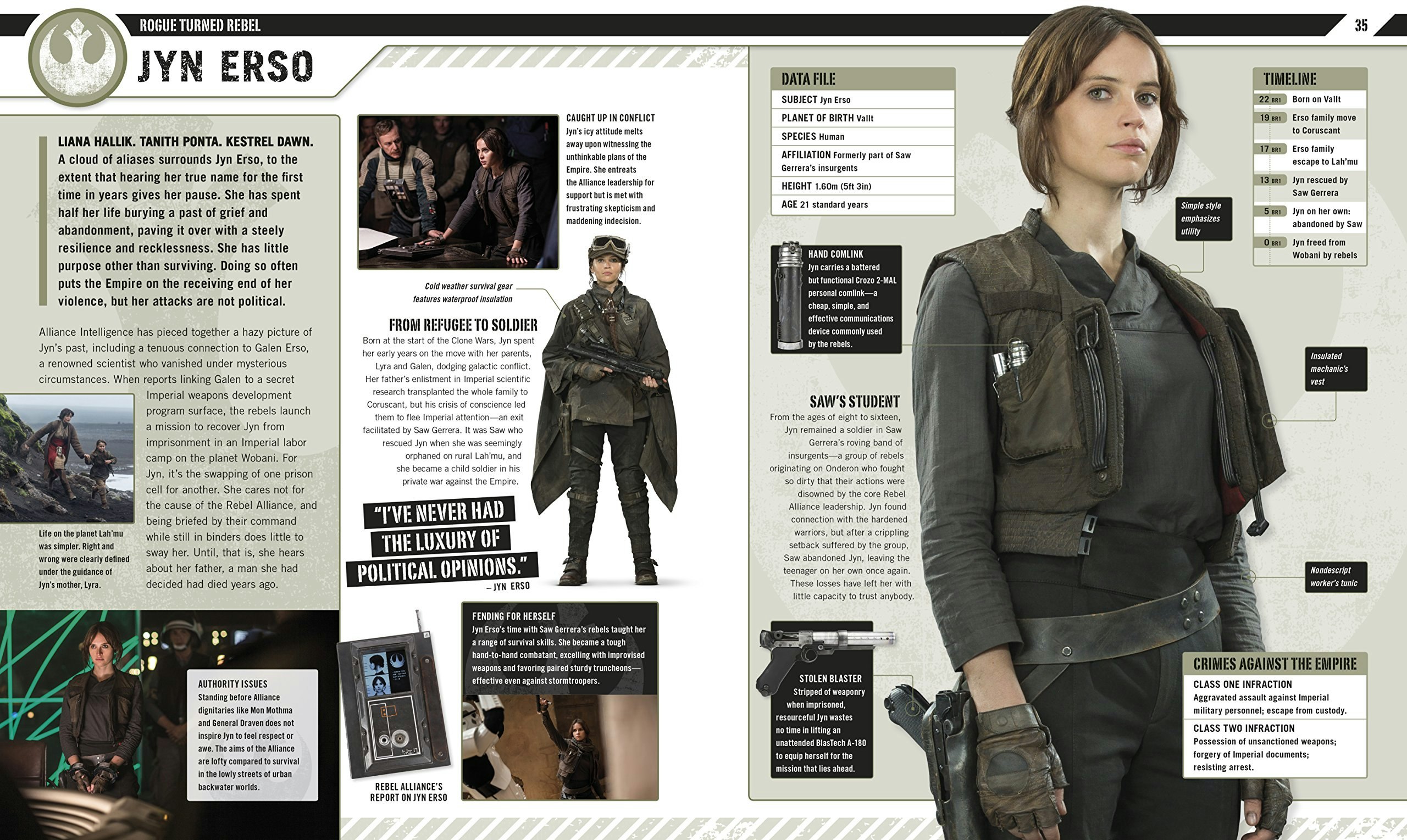 Star Wars: Rogue One: The Ultimate Visual Guide gallery image