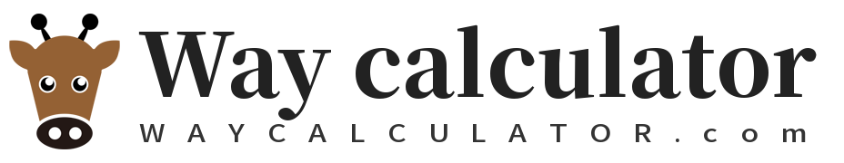 WAY Calculator