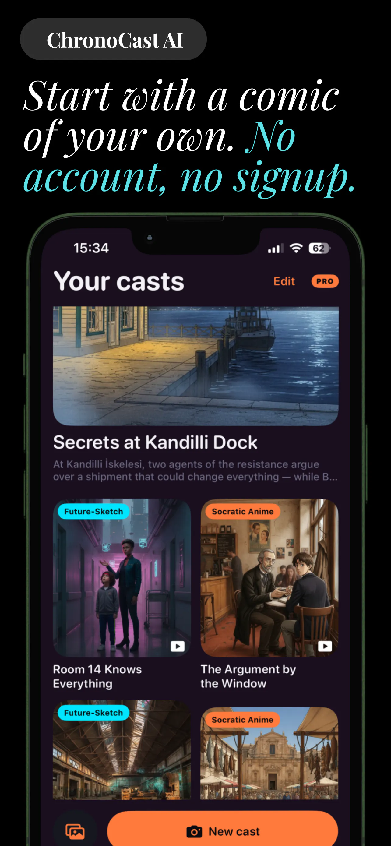 ChronoCast AI gallery image