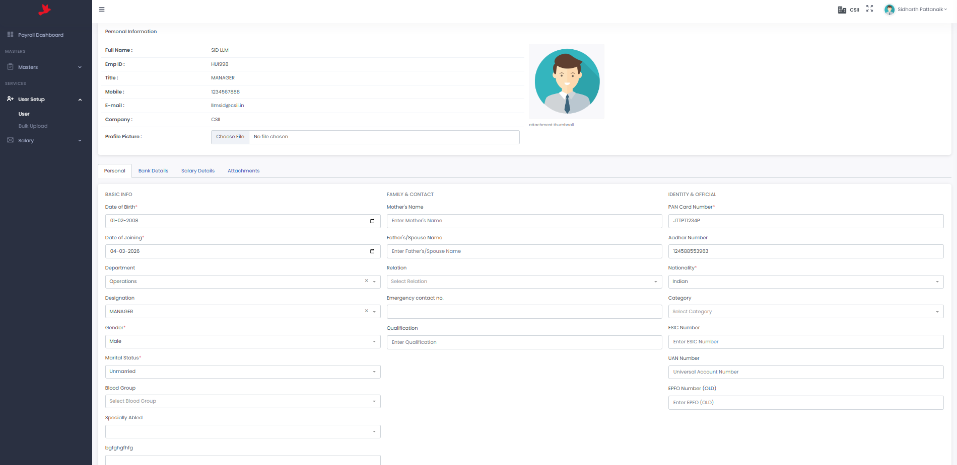 CSII SMART PAYROLL gallery image