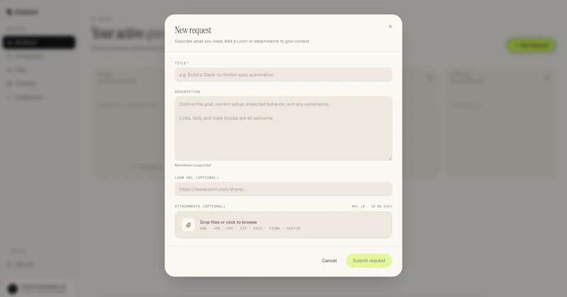 Buildyard screenshot 2