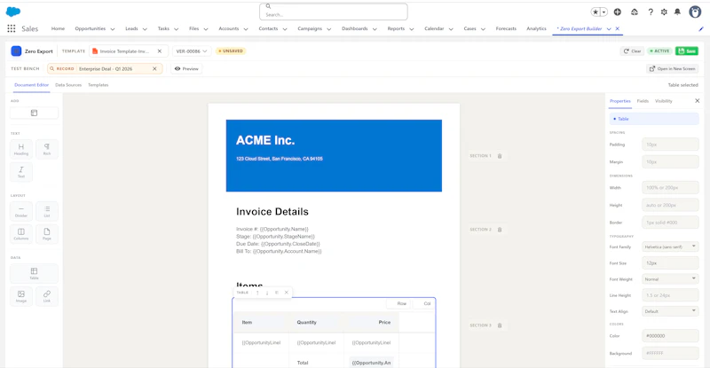 ZeroExport screenshot 3