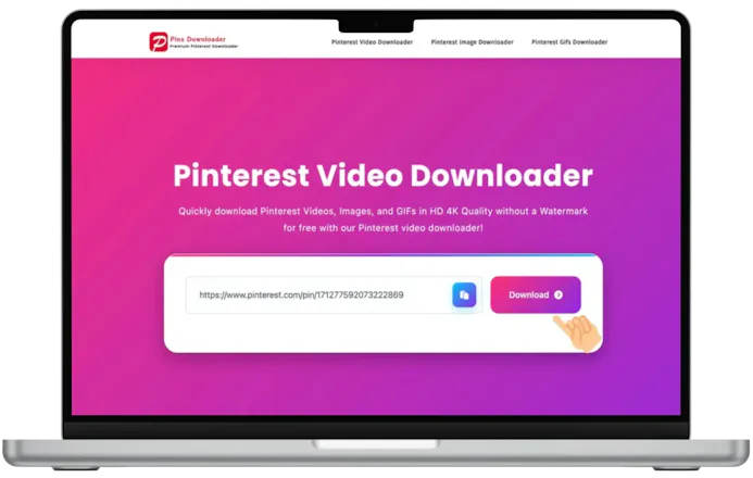 Pins Downloader: gallery image