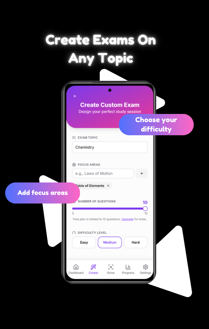Quizio - Screenshot 3 showing product features and functionality