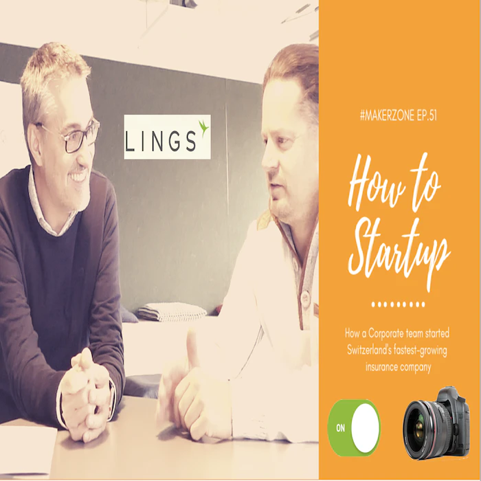 How to start a Startup from inside a Corporation: Staying Positive! | #MakerZone EP.51
