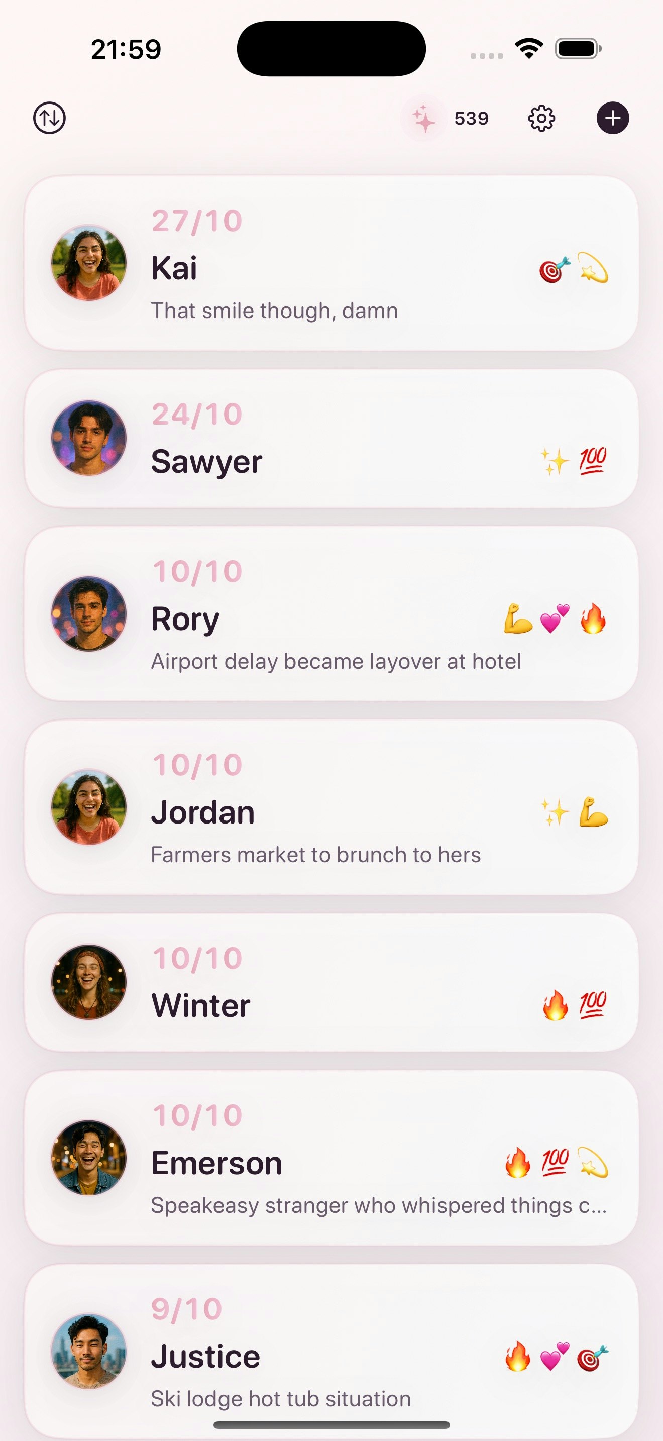Friend Aura - Screenshot 3 showing product features and functionality