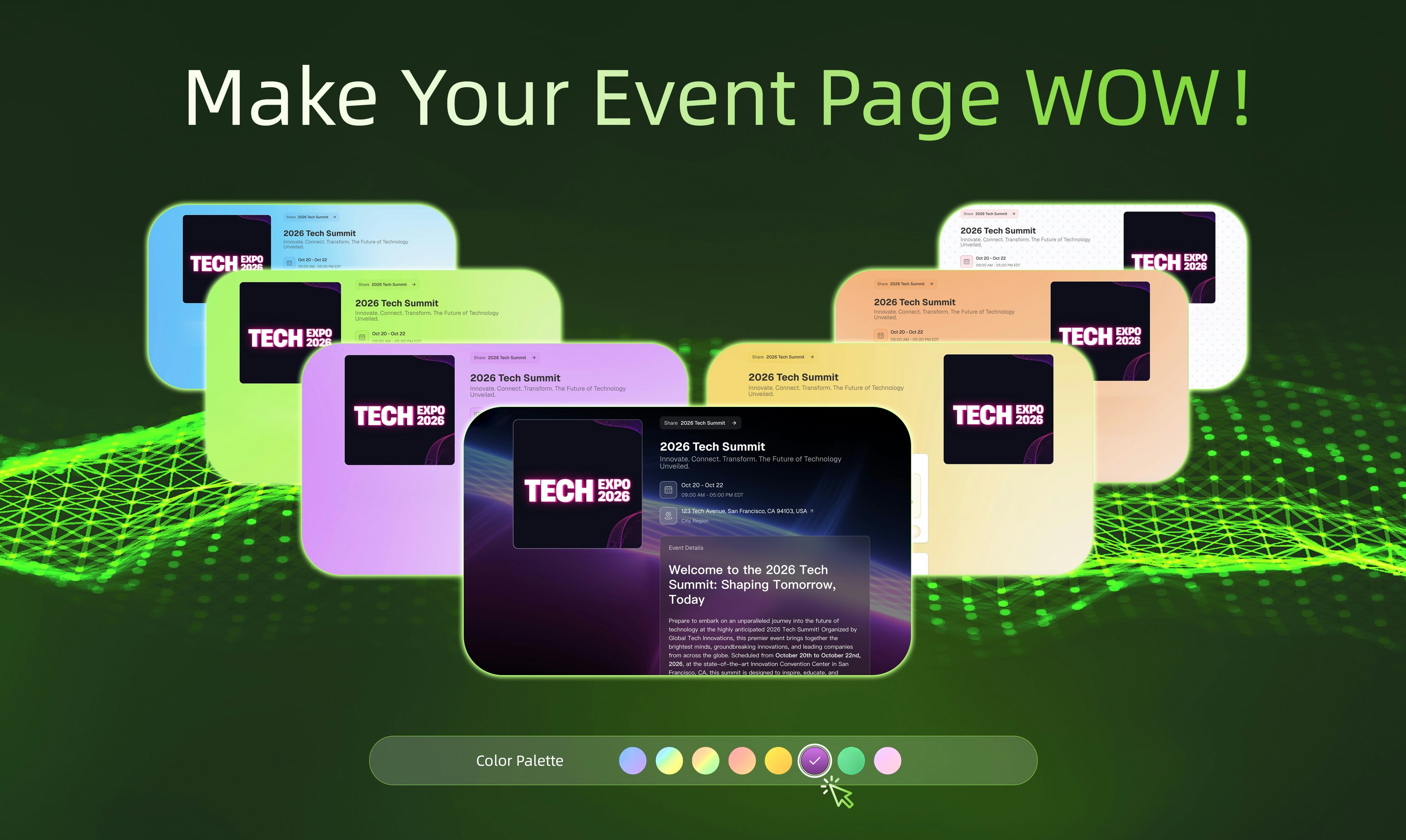 EventGo AI - Screenshot 4 showing product features and functionality