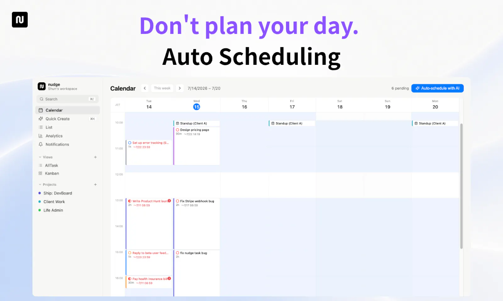 nudge2.0 screenshot 3