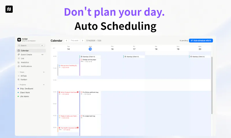 nudge2.0 screenshot 3