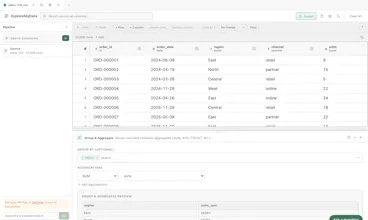 ExploreMyData gallery image